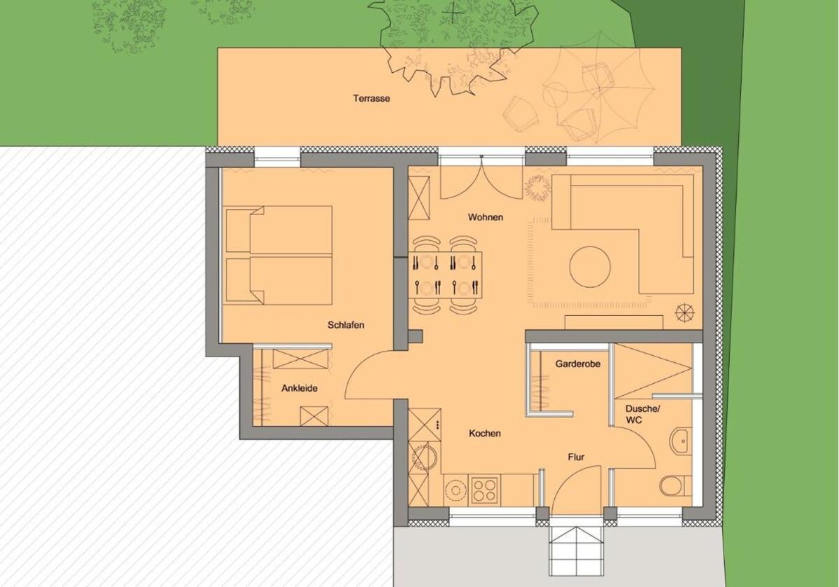 Apartment Mit Sauna Im Leipziger Sueden